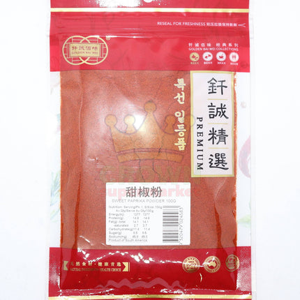 Golden Bai Wei Sweet Paprika Powder 100g - Crown Supermarket