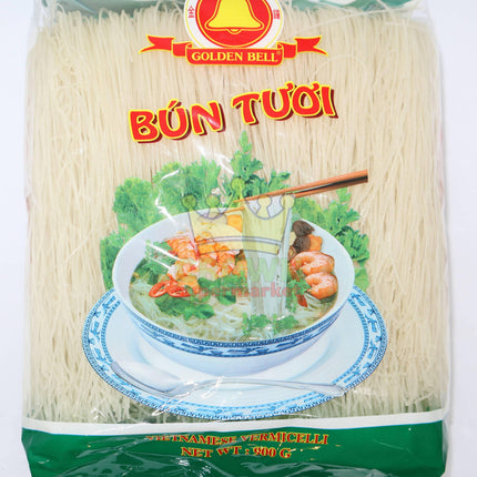 Golden Bell Bun Tuoi Vietnamese Vermicelli 900g - Crown Supermarket