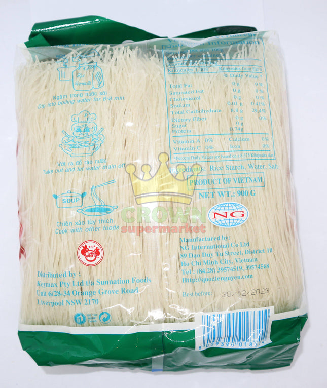 Golden Bell Bun Tuoi Vietnamese Vermicelli 900g - Crown Supermarket