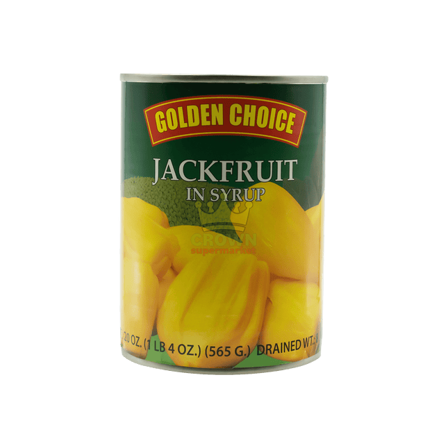 Golden Choice Jackfruit in Syrup 565g - Crown Supermarket