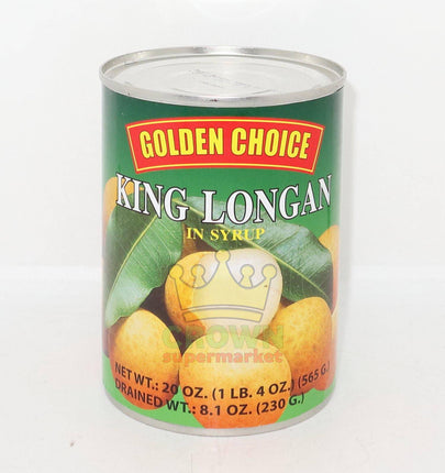 Golden Choice Longan in Syrup 565g - Crown Supermarket