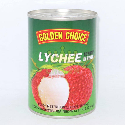 Golden Choice Lychee in Syrup 565g - Crown Supermarket