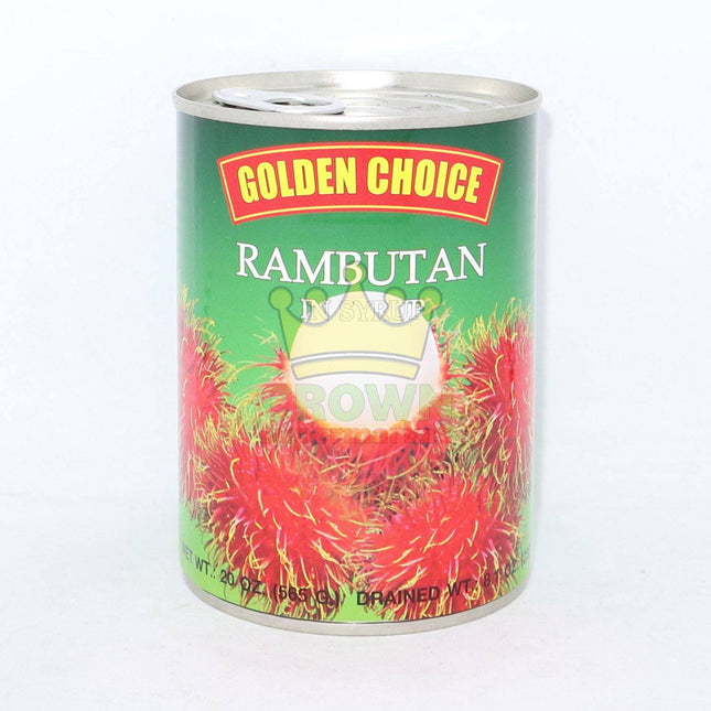 Golden Choice Rambutan in Syrup 565g - Crown Supermarket
