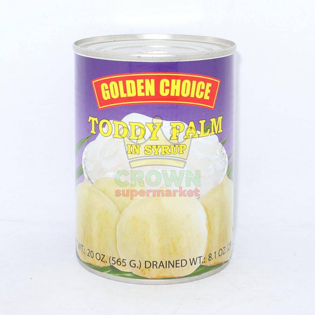 Golden Choice Toddy Palm in Syrup 565g - Crown Supermarket