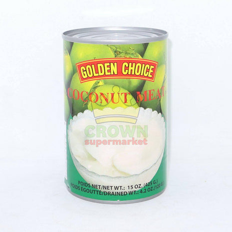 Golden Choice Young Coconut Meat 425g - Crown Supermarket
