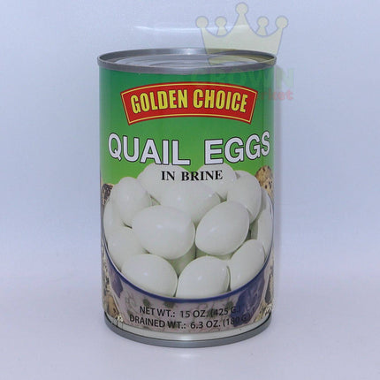 Golden Choice Quail Eggs 425g - Crown Supermarket