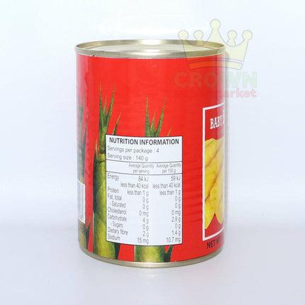 Golden Choice Baby Bamboo Shoot Tips in Water 565g - Crown Supermarket