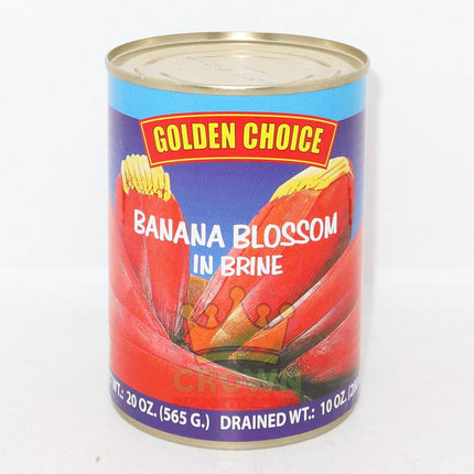 Golden Choice Banana Blossom in Brine 565g - Crown Supermarket