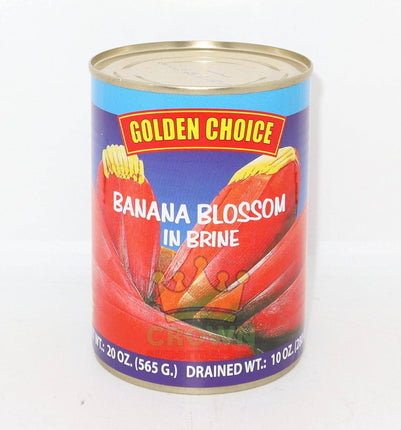 Golden Choice Banana Blossom in Brine 565g - Crown Supermarket