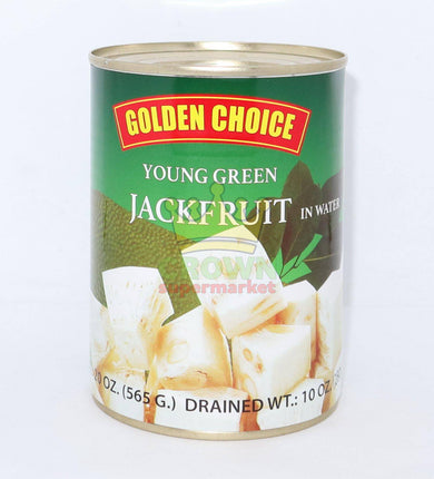 Golden Choice Young Green Jackfruit in Water 565g - Crown Supermarket