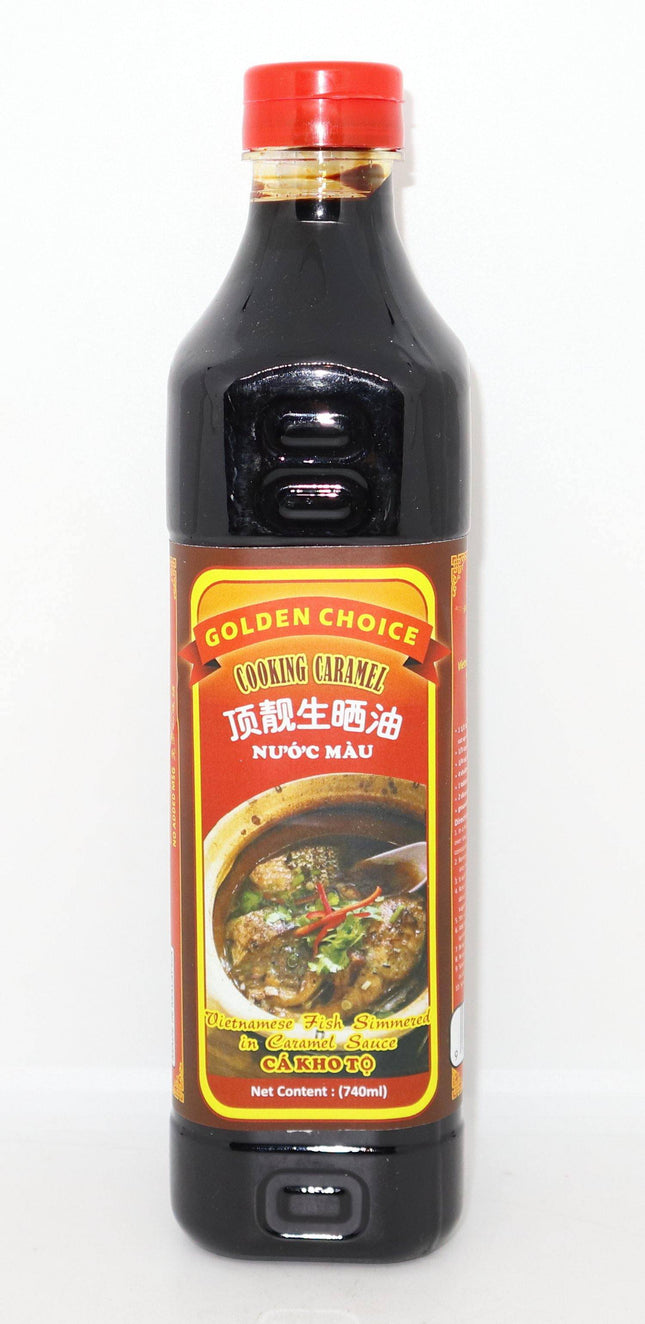 Golden Choice Cooking Caramel 740ml - Crown Supermarket