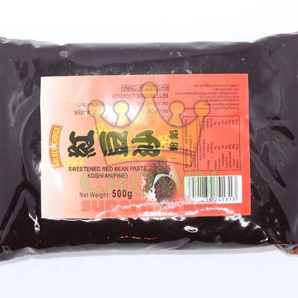 Golden Choice Sweetened Red Bean Paste (Fine) 500g - Crown Supermarket