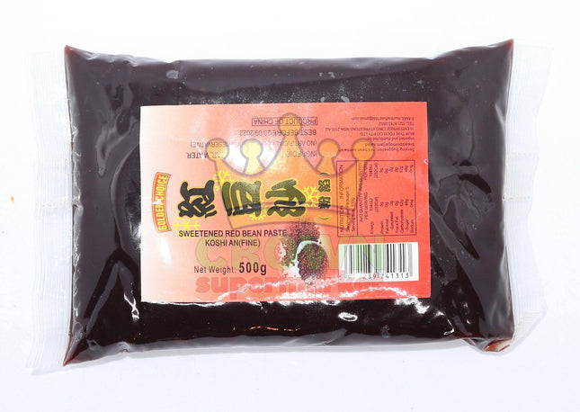 Golden Choice Sweetened Red Bean Paste (Fine) 500g - Crown Supermarket