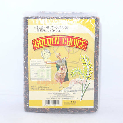 Golden Choice Black Glutinous Rice 1Kg - Crown Supermarket