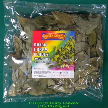 Golden Choice Dried Curry Leaf 25g - Crown Supermarket