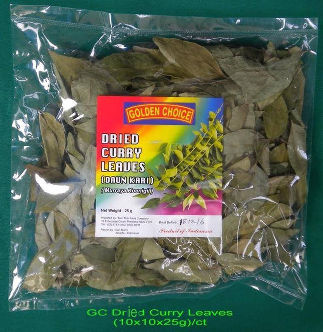 Golden Choice Dried Curry Leaf 25g - Crown Supermarket