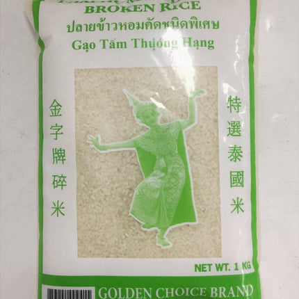 Golden Choice Broken Rice 1kg - Crown Supermarket