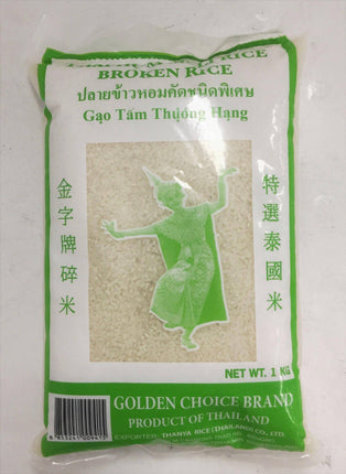 Golden Choice Broken Rice 1kg - Crown Supermarket