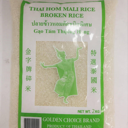 Golden Choice Broken Rice 2kg - Crown Supermarket