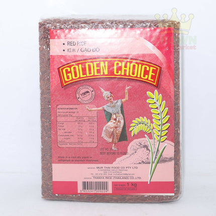 Golden Choice Red Rice 1kg - Crown Supermarket