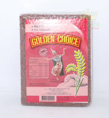 Golden Choice Red Rice 1kg - Crown Supermarket