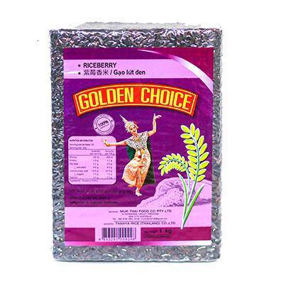 Golden Choice Riceberry 1KG - Crown Supermarket