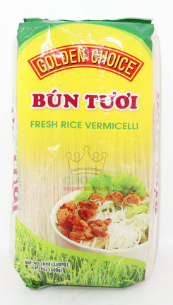 Golden Choice Bun Tuoi - Rice Vermicelli 400g - Crown Supermarket