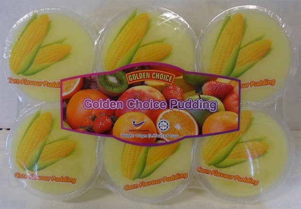 Golden Choice Corn Pudding 6 X 110g - Crown Supermarket