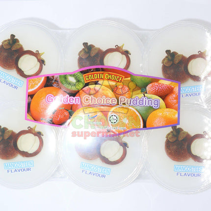 Golden Choice Mangosteen Pudding 6 X 110g - Crown Supermarket