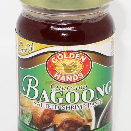 Golden Hands Bagoong Sauted Shrimp Paste Regular 250g - Crown Supermarket