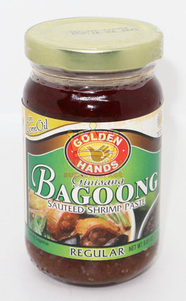 Golden Hands Bagoong Sauted Shrimp Paste Regular 250g - Crown Supermarket