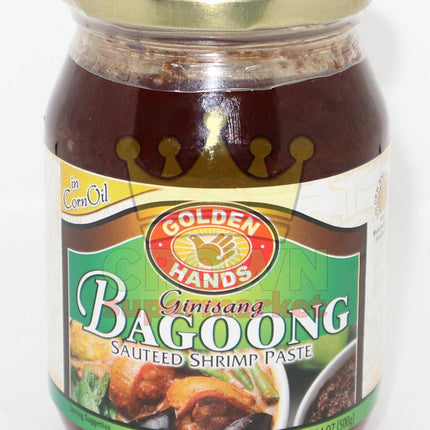 Golden Hands Bagoong Sauteed Shrimp paste Regular 500g - Crown Supermarket