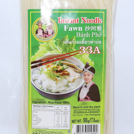 Golden Hmong Kids Instant Noodle (Banh Pho) 500g - Crown Supermarket