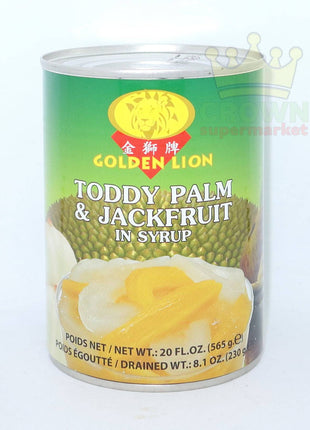 Golden Lion Toddy Palm & Jackfruit in Syrup 565g - Crown Supermarket