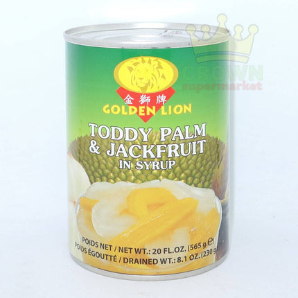 Golden Lion Toddy Palm & Jackfruit in Syrup 565g - Crown Supermarket