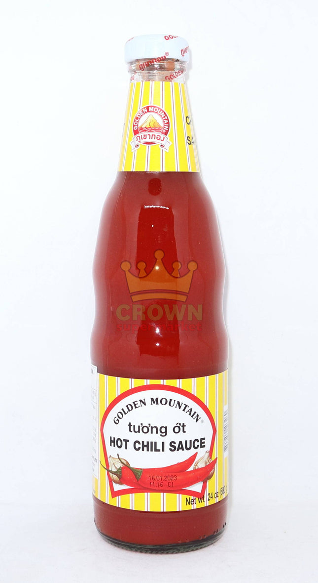 Golden Mountain Hot Chilli Sauce 680g - Crown Supermarket