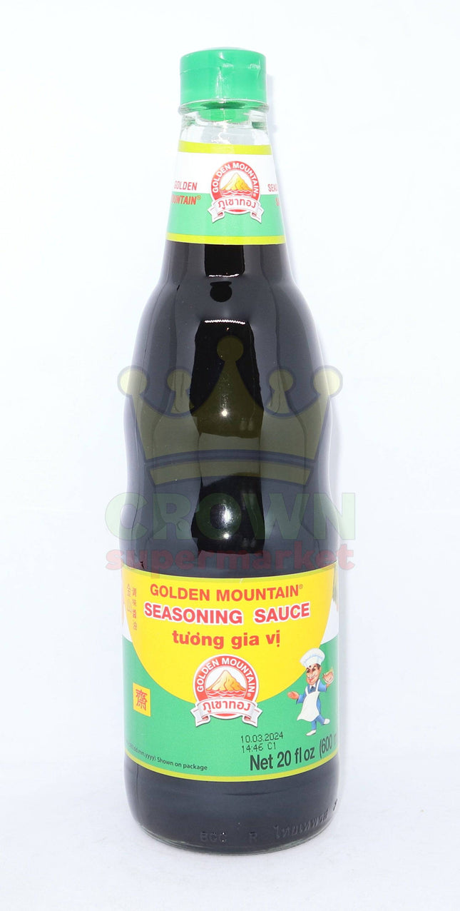 Golden Mountain Seasoning Sauce 600ml - Crown Supermarket