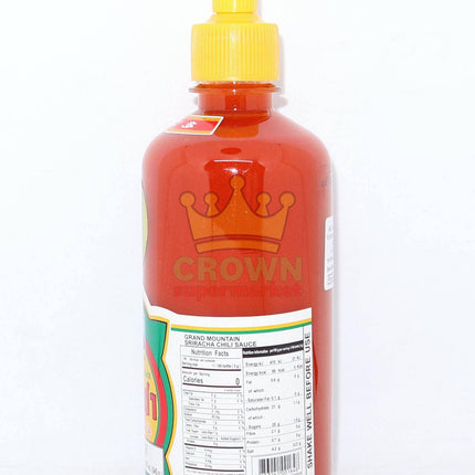 Grand Mountain Sriracha Chilli Sauce 470ml - Crown Supermarket