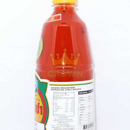 Grand Mountain Sriracha Chilli Sauce 855g - Crown Supermarket