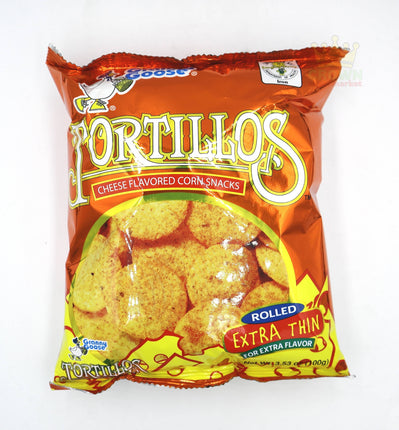 Granny Goose Tortillos Cheese Flavor 100g - Crown Supermarket