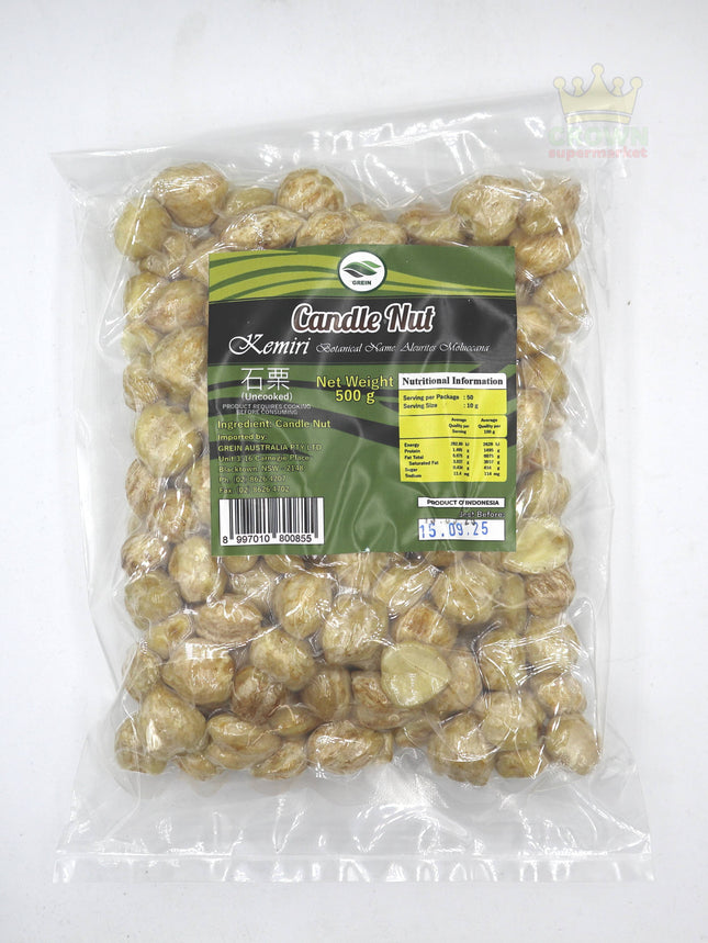 Grein Candle Nut 500g - Crown Supermarket
