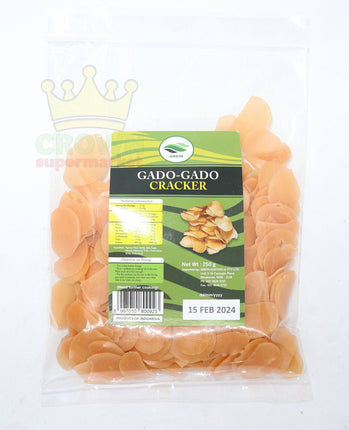 Grein Gado-Gado Cracker (Uncooked) 250g - Crown Supermarket