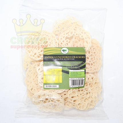 Grein Tapioca Uncooked Crackers (Kerupuk Aci Mentah) 200g - Crown Supermarket