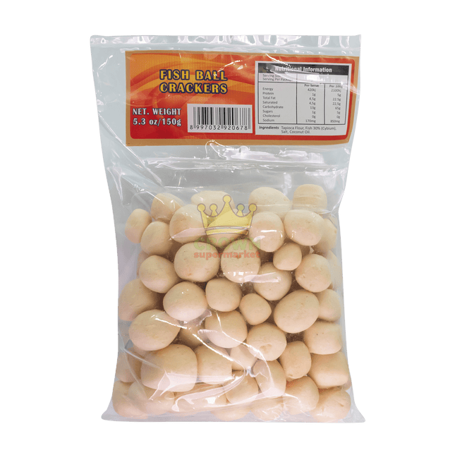 Grein Fish Ball Crackers 200g - Crown Supermarket