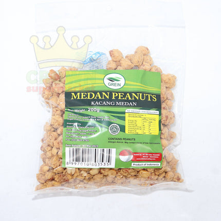 Grein Medan Peanuts (Kacang Medan) 200g - Crown Supermarket