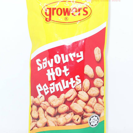 Growers Savoury Hot Peanuts 80g - Crown Supermarket