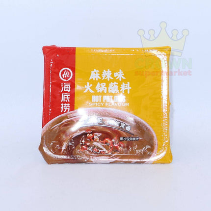 Hai Di Lao Hot Pot Dip Spicy 140g - Crown Supermarket