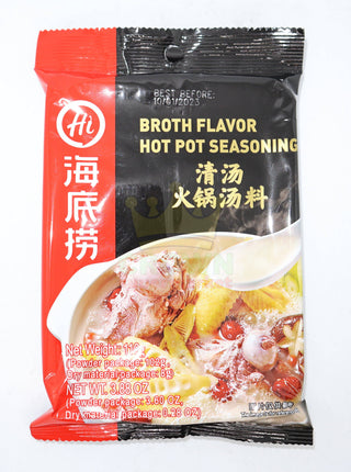 Hai Di Lao Broth Flavor Hot Pot Seasoning 110g - Crown Supermarket