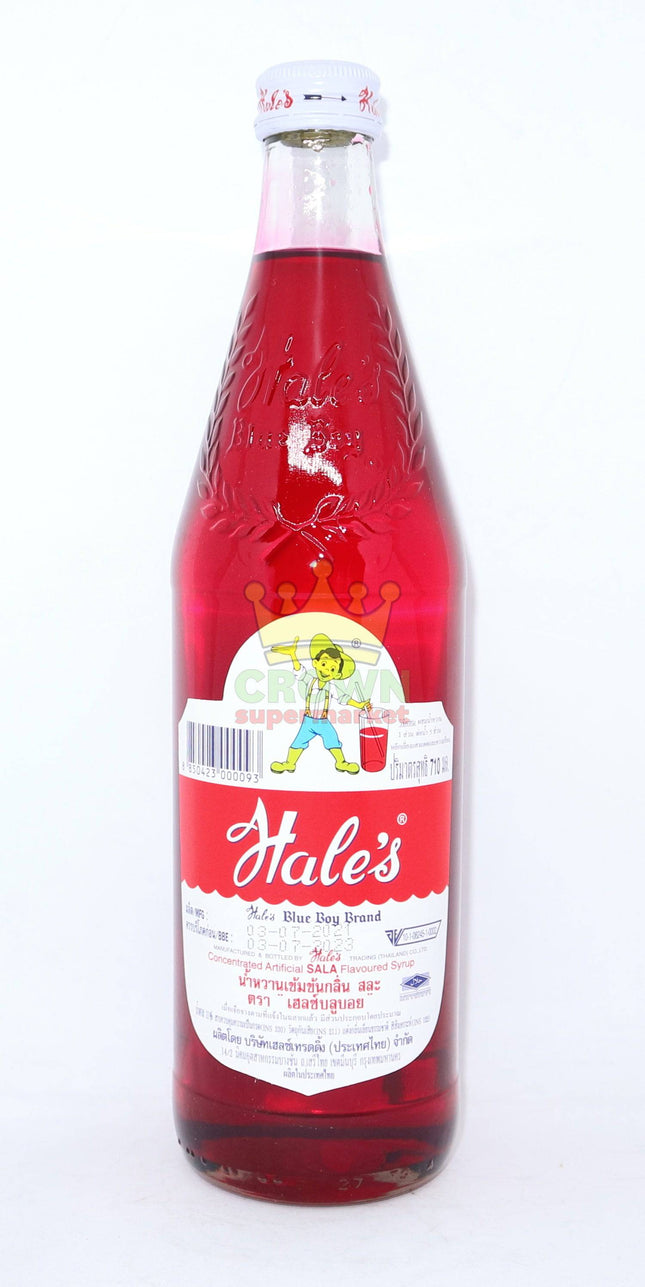 Hale's Blue Boy Sala Syrup 710ml - Crown Supermarket