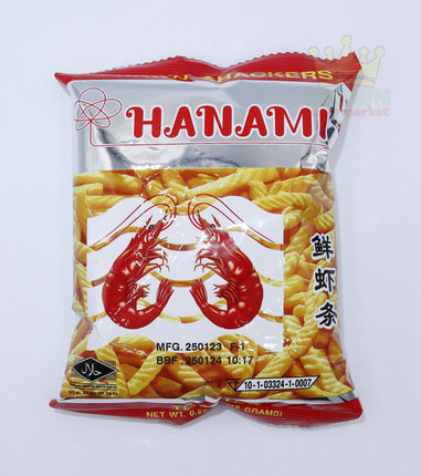 Hanami Prawn Crackers 6x15g - Crown Supermarket
